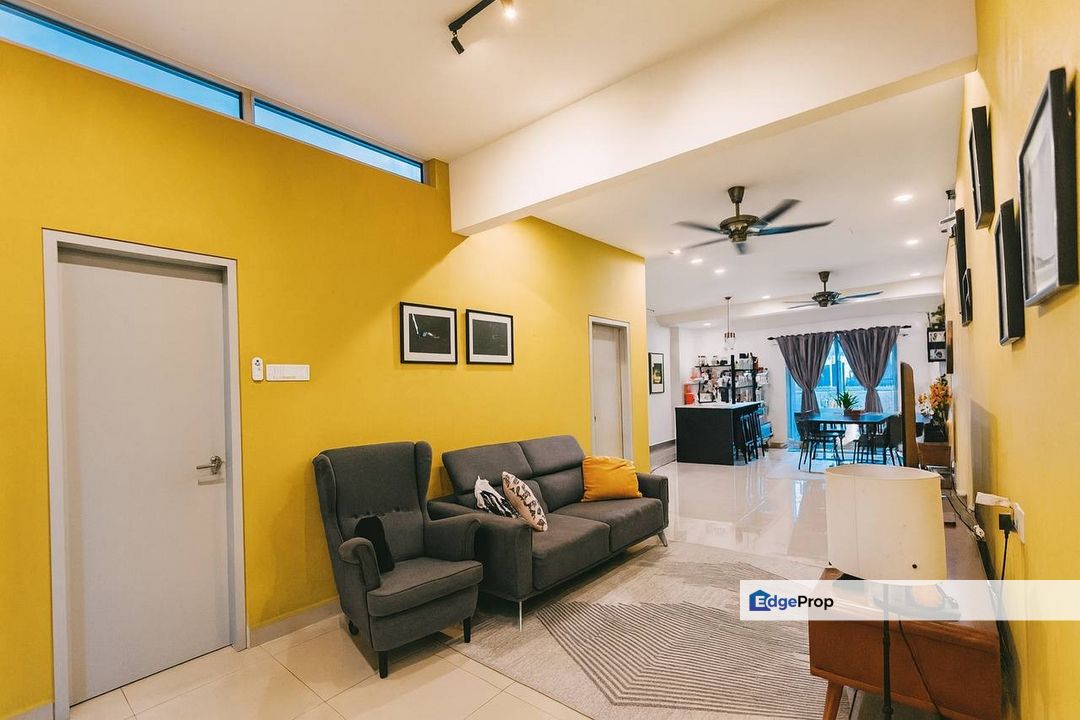 CASA BLUEBELL TOWNHOUSE, CYBERSOUTH @ DENGKIL, Selangor, Dengkil