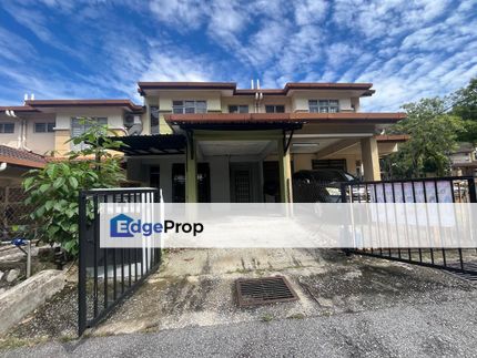 Puncak Jalil (PUJ 8), Seri Kembangan Double Storey Terrance Facing Open, Selangor, Seri Kembangan