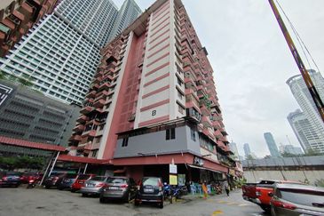 Flat PKNS, Kampung Baru