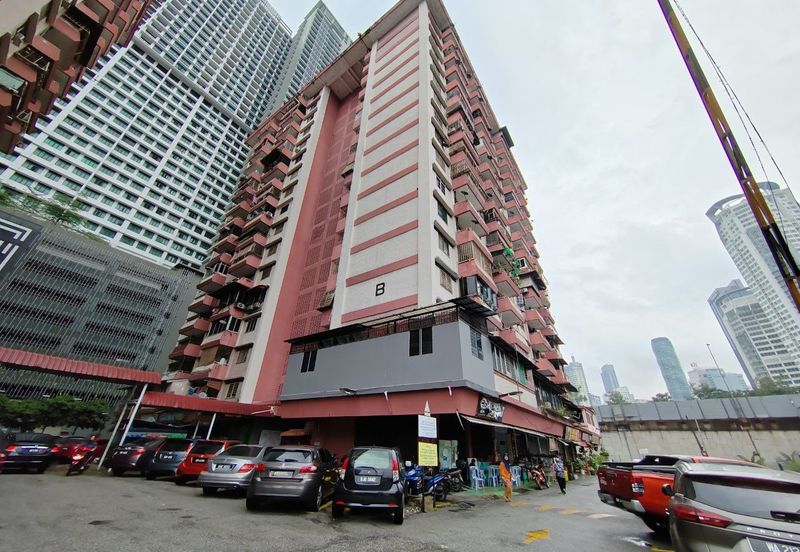 Flat PKNS, Kampung Baru