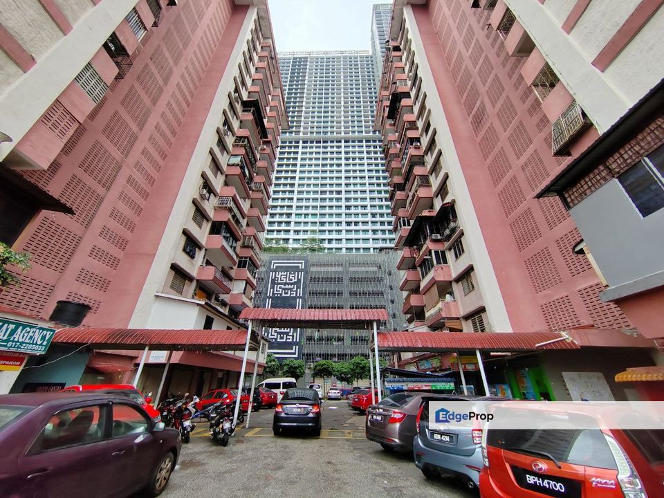 Flat PKNS Kampung Baru Kuala Lumpur For SALE, Kuala Lumpur, KL City