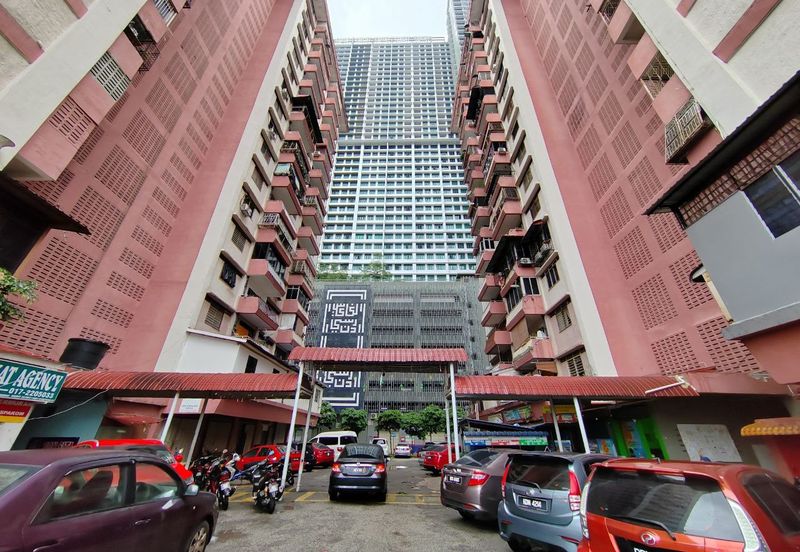 Flat PKNS, Kampung Baru