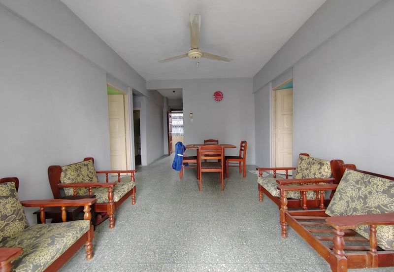 Flat PKNS, Kampung Baru