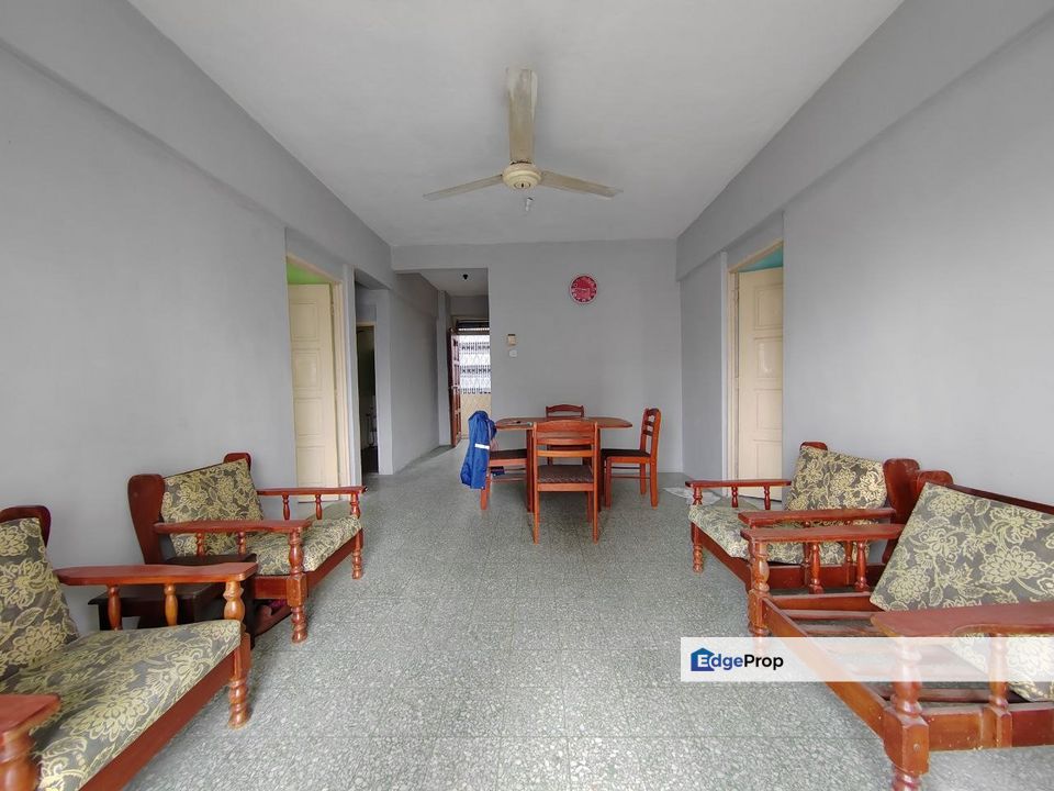 Flat PKNS Kampung Baru Kuala Lumpur For SALE, Kuala Lumpur, KL City