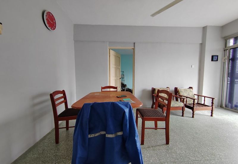 Flat PKNS, Kampung Baru