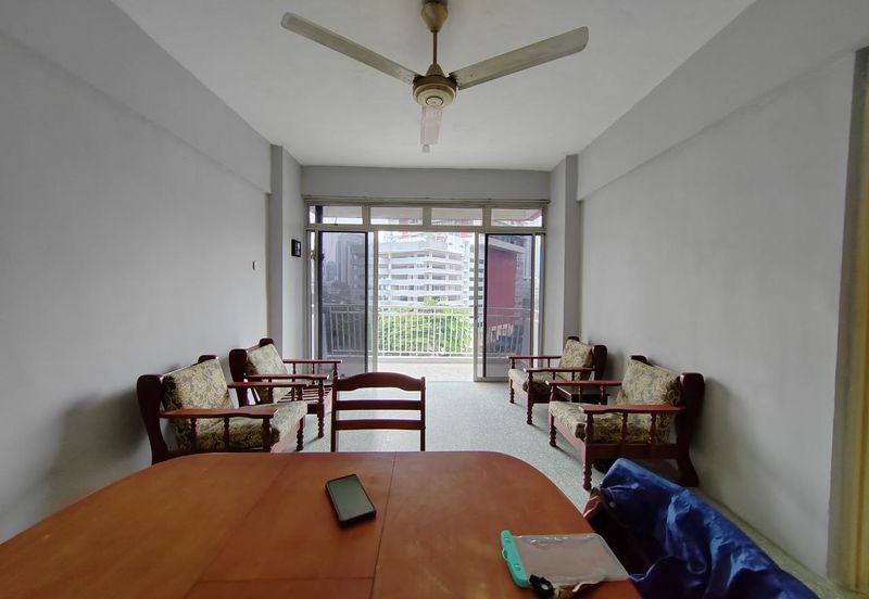 Flat PKNS, Kampung Baru