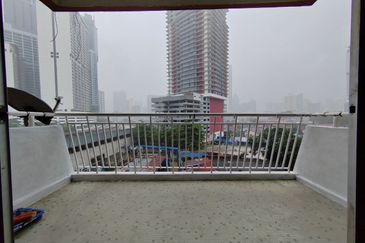 Flat PKNS, Kampung Baru