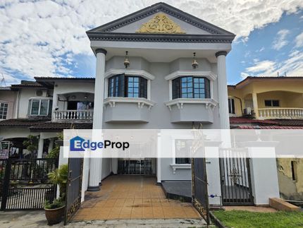 Taman Rakan Sungai Long Kajang Selangor Double Storey Terrance For Sale Facing Open !!, Selangor, Kajang