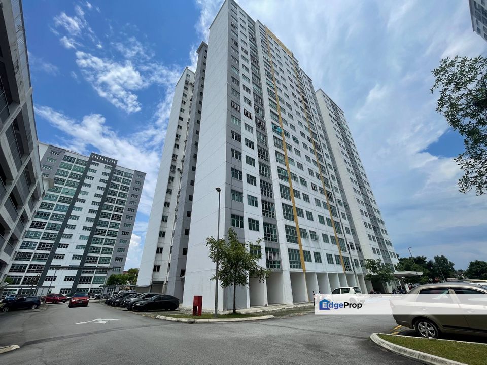 Pangsapuri Seri Utama Taman Puchong Utama, Puchong For Sale  Renovated, Selangor, Puchong