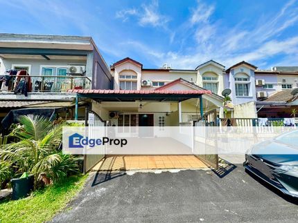 Bandar Mahkota Cheras Double Storey Terrace For Sale [ Fully Furnish & Facing Open], Selangor, Cheras