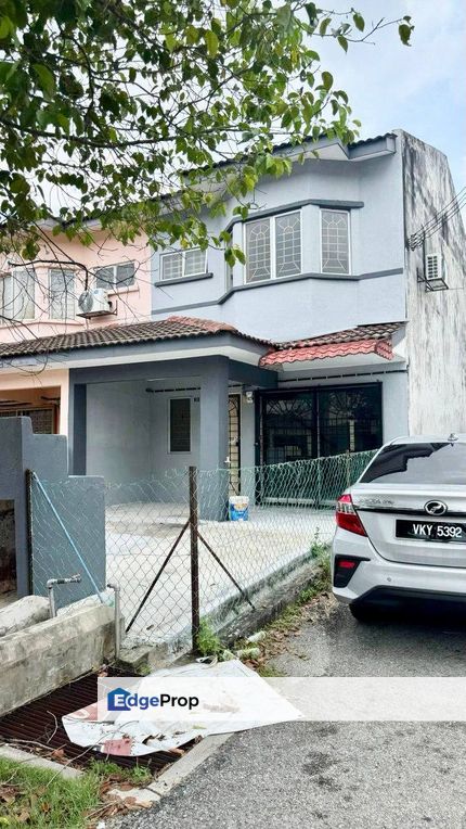 Puncak Jalil PUJ 1 @ End Lot 2 Storey Terrace, Selangor, Seri Kembangan
