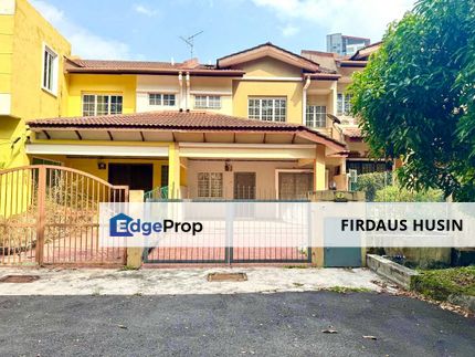 Suakasih Bandar Tun Hussin Onn Cheras Selangor Double Storey Terrance For Sale [Facing Open], Selangor, Cheras