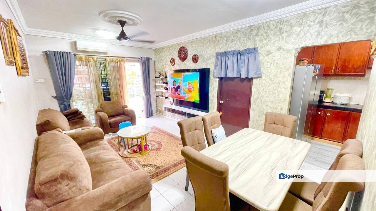 Apartment Desa Putra Taman Batu Caves Selangor Ground Floor For Sale, Selangor, Batu Caves 