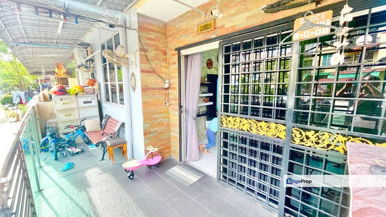 Apartment Desa Putra Taman Batu Caves Selangor Ground Floor For Sale, Selangor, Batu Caves 