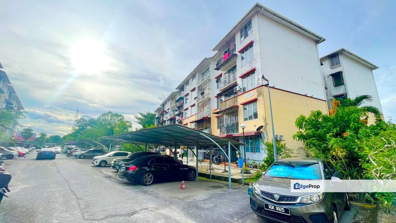 Apartment Desa Putra Taman Batu Caves Selangor Ground Floor For Sale, Selangor, Batu Caves 