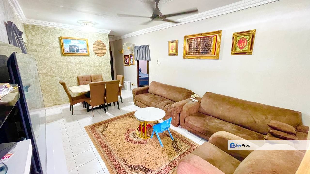 Apartment Desa Putra Taman Batu Caves Selangor Ground Floor For Sale, Selangor, Batu Caves 