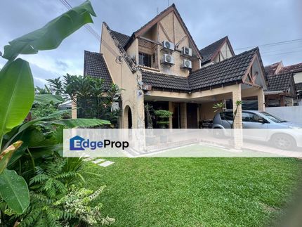Bukit Setiawangsa, KL Double Storey Terrace End Lot For Sale, Kuala Lumpur, Taman Setiawangsa