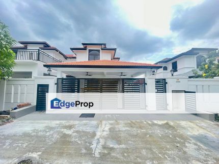 JALAN SUASANA BANDAR TUN HUSSEIN ONN CHERAS @ Semi-D Double Storey For Sale, Selangor, Cheras