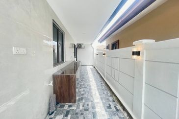 Jalan Suasana @ Tun Hussein Onn