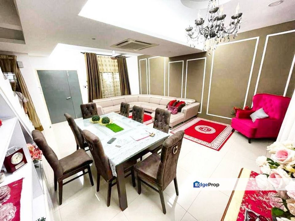 Taman Sri Garing Rawang Selangor Double Storey Terrance House FOR SALE Fully Renovated, Selangor, Rawang