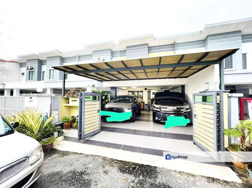 Taman Sri Garing Rawang Selangor Double Storey Terrance House FOR SALE Fully Renovated, Selangor, Rawang