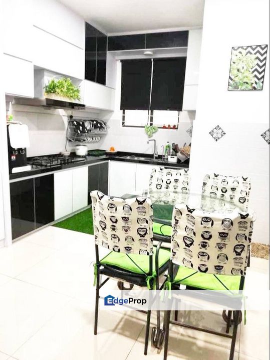 Taman Sri Garing Rawang Selangor Double Storey Terrance House FOR SALE Fully Renovated, Selangor, Rawang