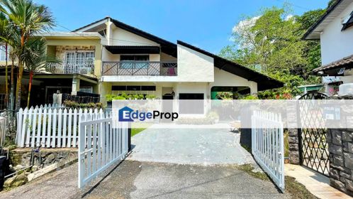 Taman Melawati Double Storey End Lot Semi-D For Sale, Kuala Lumpur, Ampang