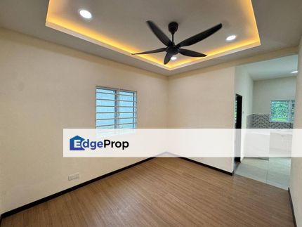 TAMAN MERU INDAH KLANG  Single Storey Terrance For Sale Endlot+Facing Open, Selangor, Kapar 