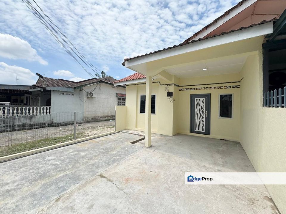 TAMAN MERU INDAH KLANG  Single Storey Terrance For Sale Endlot+Facing Open, Selangor, Kapar 
