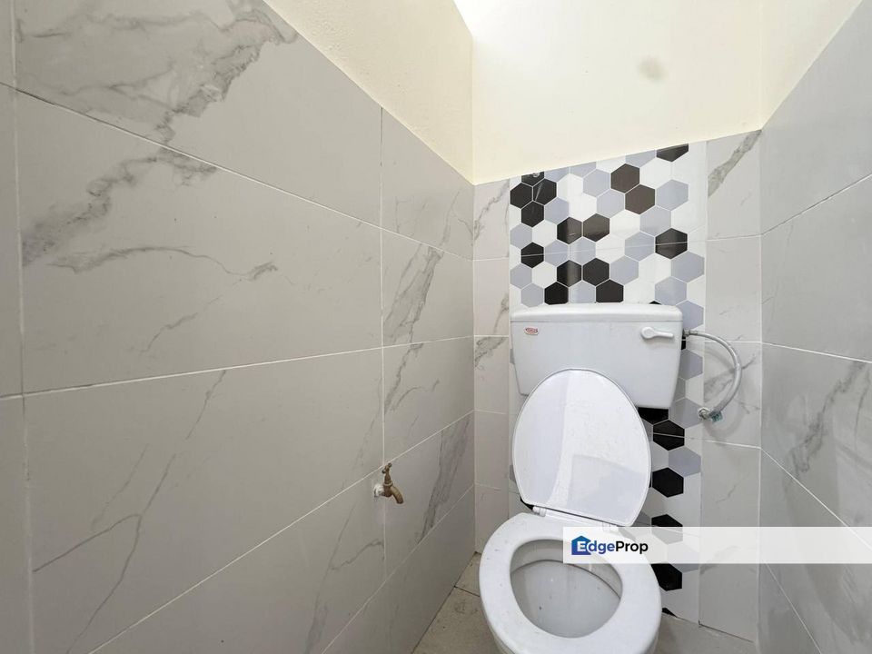 TAMAN MERU INDAH KLANG  Single Storey Terrance For Sale Endlot+Facing Open, Selangor, Kapar 