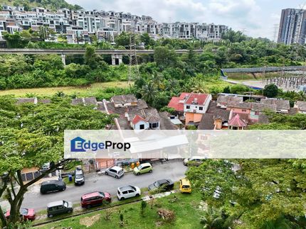 Alam Megah Seksyen 28, Jalan Kancung Laut, Shah Alam 1.5 Storey Terrance For Sale [Facing Open], Selangor, Shah Alam