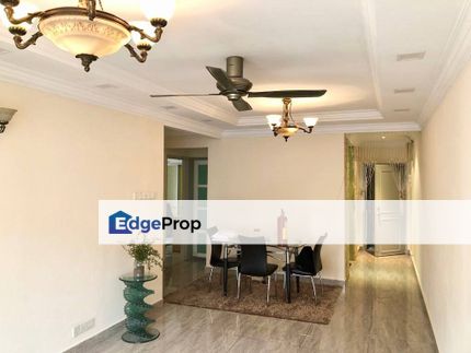 SD Apartment 2 , Bandar Sri Damansara Selangor , For SALE [ Ground floor + Full reno], Selangor, Bandar Sri Damansara