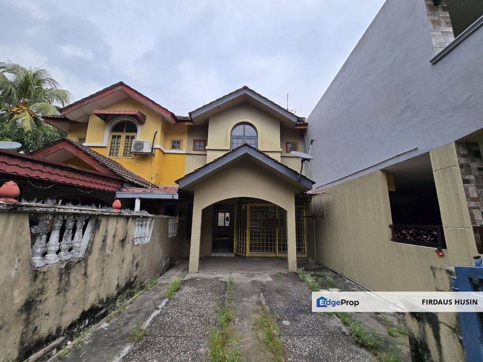 Taman Puchong Perdana Double Storey Terrance For Sale [ Facing Open], Selangor, Puchong