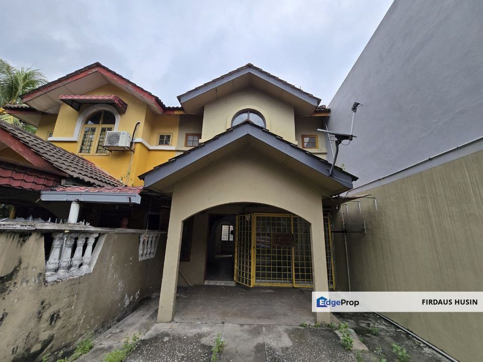 Taman Puchong Perdana Double Storey Terrance For Sale [ Facing Open], Selangor, Puchong