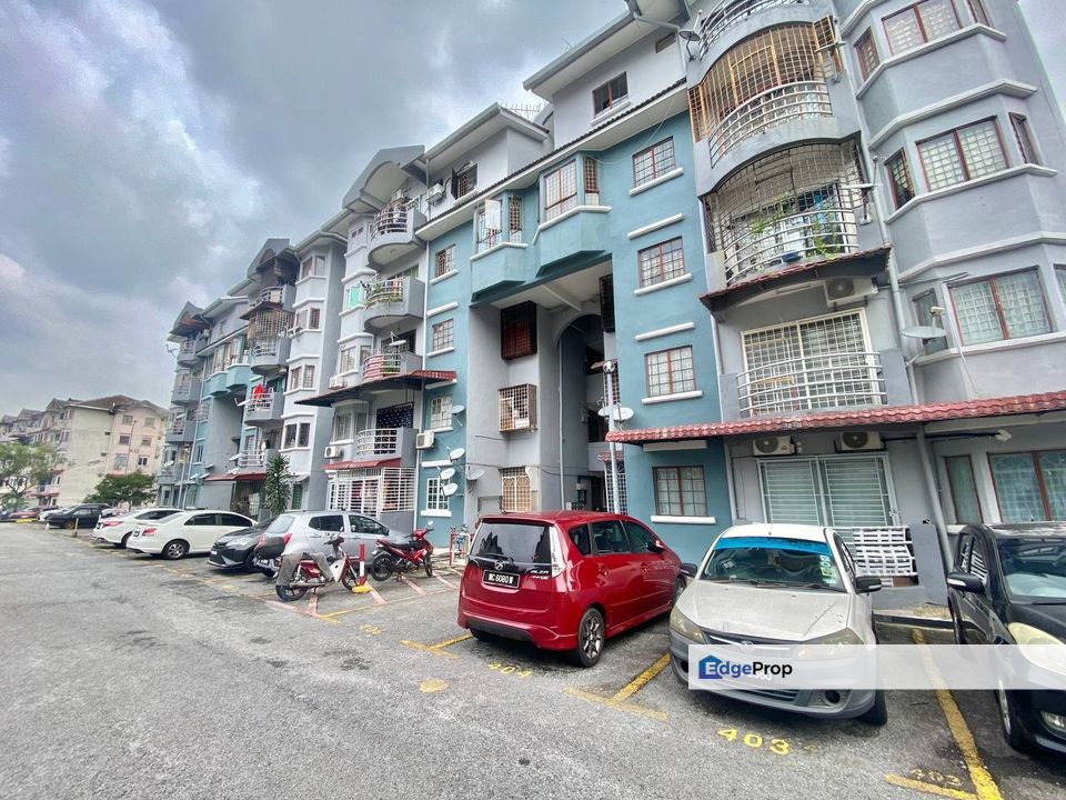 Kenari Court Apartment Pandan Indah Ampang Unit DUPLEX for Sale, Kuala Lumpur, Ampang