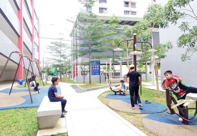 Pangsapuri Harmoni Elmina 1