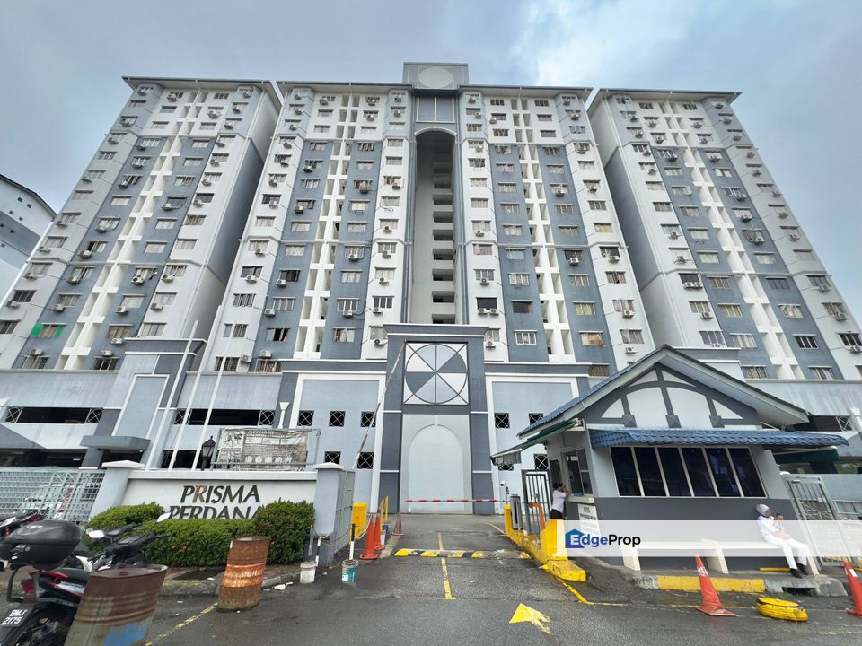 PRISMA PERDANA CONDOMINIUM TAMAN MIDAH, KUALA LUMPUR For Sale [ Near HUKM], Kuala Lumpur, Cheras