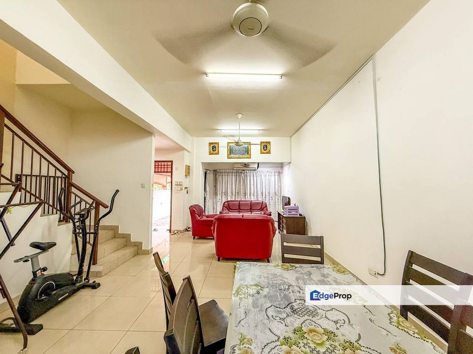 Taman Tropika, Sg Tangkas, Bangi Double Storey For Sale [ Extended + Termurah], Selangor, Kajang