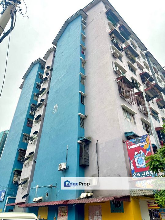 Apartment Bukit Angkasa, Pantai Dalam,Kuala Lumpur ( Blok 20) For Sale, Kuala Lumpur, Pantai Dalam/Kerinchi