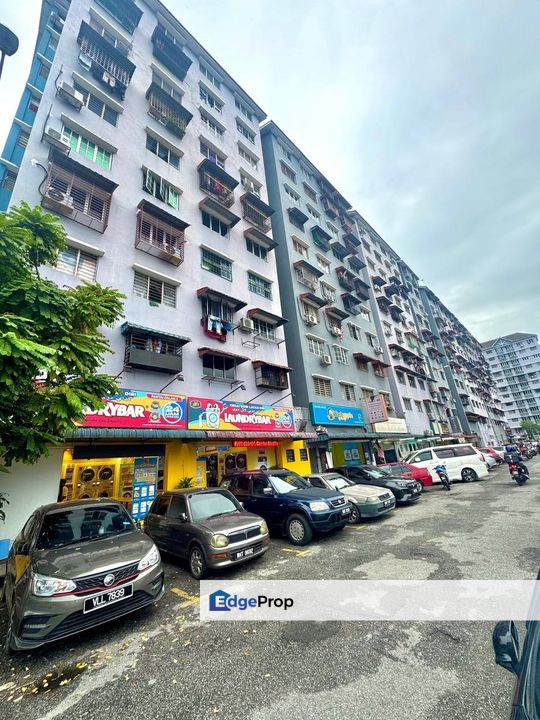 Apartment Bukit Angkasa, Pantai Dalam,Kuala Lumpur ( Blok 20) For Sale, Kuala Lumpur, Pantai Dalam/Kerinchi