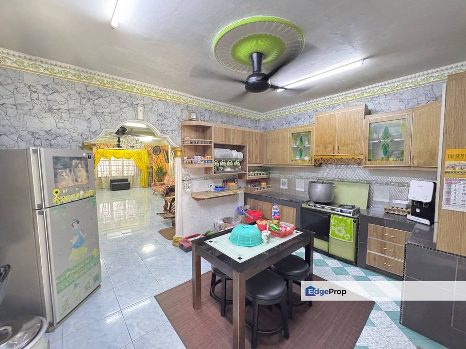 Taman meru indah Meru Klang Double Storey For Sale [ Full Renovate], Selangor, Kapar 