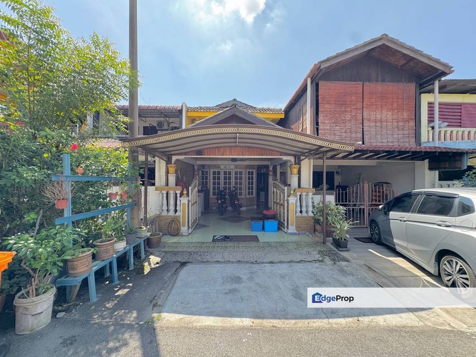 Taman meru indah Meru Klang Double Storey For Sale [ Full Renovate], Selangor, Kapar 