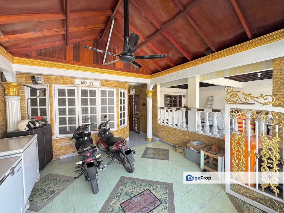 Taman meru indah Meru Klang Double Storey For Sale [ Full Renovate], Selangor, Kapar 