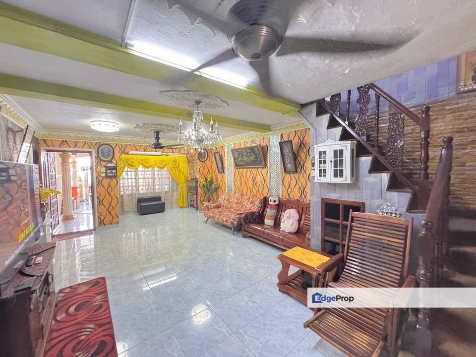 Taman meru indah Meru Klang Double Storey For Sale [ Full Renovate], Selangor, Kapar 