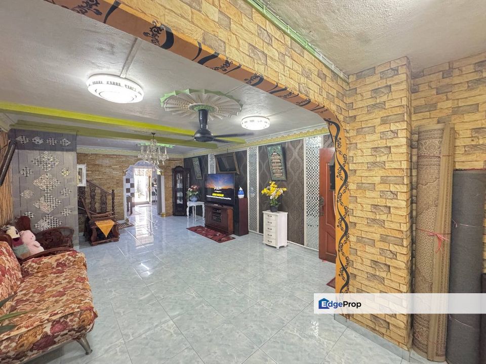 Taman meru indah Meru Klang Double Storey For Sale [ Full Renovate], Selangor, Kapar 