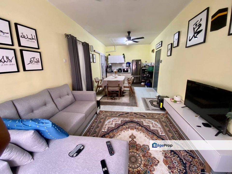 Groundfloor Pangsapuri Putra Permai 1A Taman Equine Seri Kembangan, Selangor, Seri Kembangan