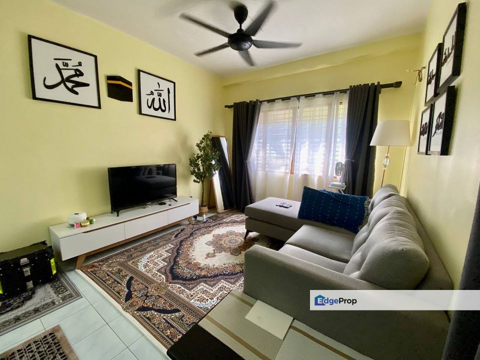 Groundfloor Pangsapuri Putra Permai 1A Taman Equine Seri Kembangan, Selangor, Seri Kembangan