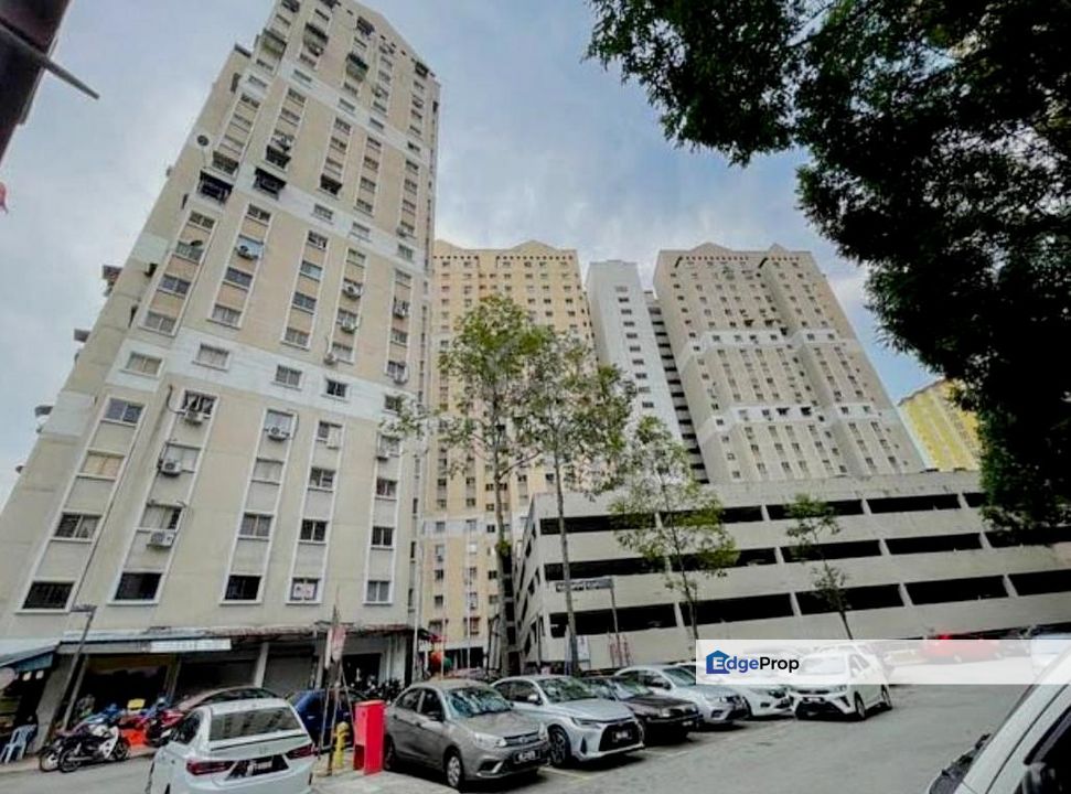 Pangsapuri Bukit Baru, Jalan Keramat, Kuala Lumpur For Sale, Kuala Lumpur, Keramat