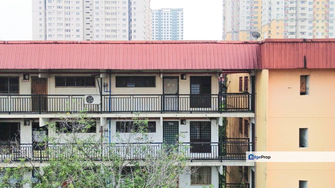 Pangsapuri DBKL Flat Blok 81, Bandar Baru Sentul, Kuala Lumpur For Sale, Kuala Lumpur, Sentul