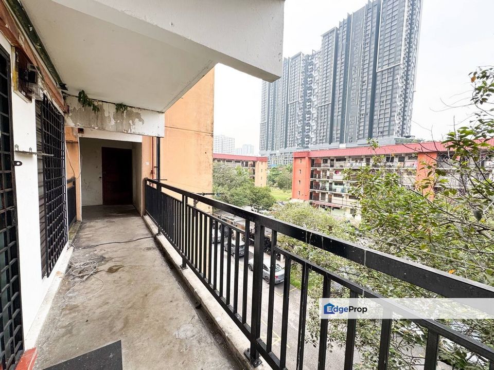 Pangsapuri DBKL Flat Blok 81, Bandar Baru Sentul, Kuala Lumpur For Sale, Kuala Lumpur, Sentul